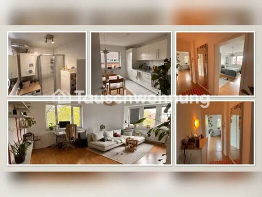 Wohnung zur Miete Tauschwohnung 920 € 2 Zimmer 70 m² 4. Geschoss Mauritz Münster 48155