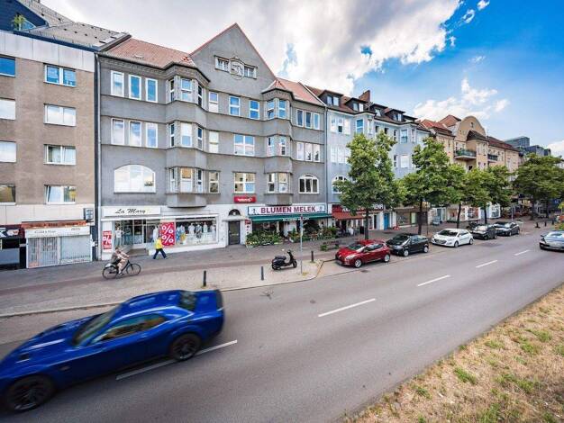 Wohnung zur Miete 1.153 € 4 Zimmer 130 m² 1. Geschoss frei ab sofort Residenzstr. 46 Reinickendorf Berlin 13409