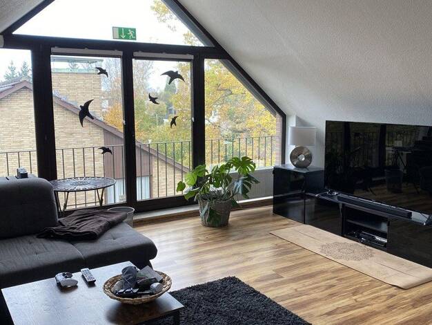 Maisonette zur Miete 1.050 € 2 Zimmer 70 m² 1. Geschoss Lintorf Ratingen 40885