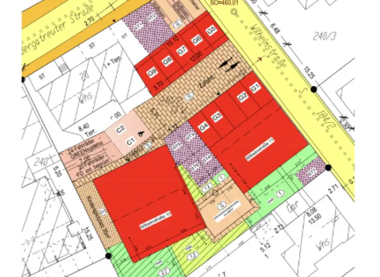 Wohnung zum Kauf provisionsfrei 445.000 € 3 Zimmer 79,4 m² Geschoss 1/3 Wilhelmstraße Baienfurt 88255