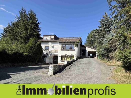 Mehrfamilienhaus zum Kauf 130.000 € 9 Zimmer 221 m² 1.490 m² Grundstück Tiefengrün Berg 95180