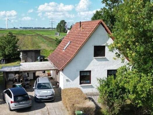 Einfamilienhaus zum Kauf 149.000 € 4,5 Zimmer 100 m² 889 m² Grundstück Eddelak 25715