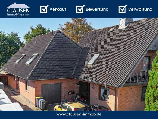 Doppelhaushälfte zum Kauf 309.000 € 5 Zimmer 152,7 m² 656,5 m² Grundstück Gadeland Neumünster 24539