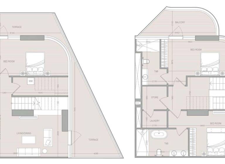 Wohnung zum Kauf provisionsfrei 1.055.415 € 4 Zimmer 218,6 m² Dubai 00000