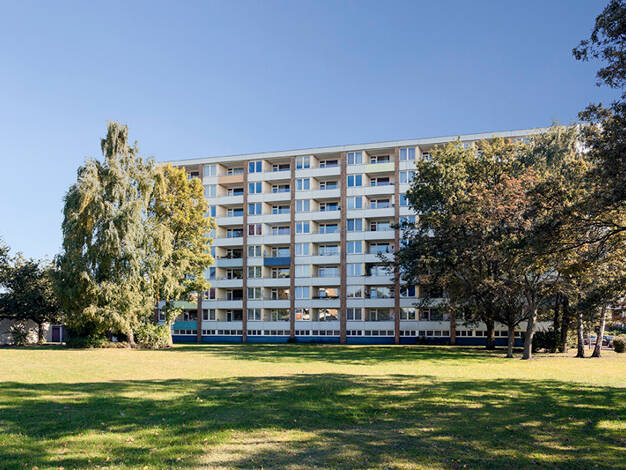 Studio zur Miete 478 € 1 Zimmer 47,8 m² 3. Geschoss frei ab 31.08.2026 Weimarer Allee 2 Vahrenheide Hannover 30179