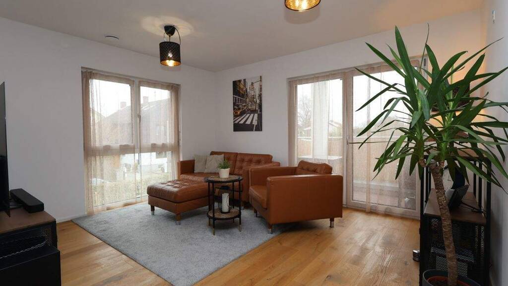 Wohnung zur Miete 1.265 € 2 Zimmer 55 m² 1. Geschoss frei ab 01.05.2026 Bogenhausen München 81929