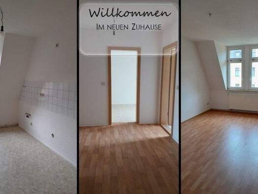 Wohnung zur Miete 290 € 2 Zimmer 57,1 m² 3. Geschoss frei ab sofort Margaretenstraße 33 Hilbersdorf Chemnitz 09131