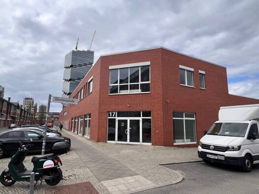 Produktionshalle zur Miete 20.000 € 607 m² Lagerfläche Friedrichshain Berlin 10245