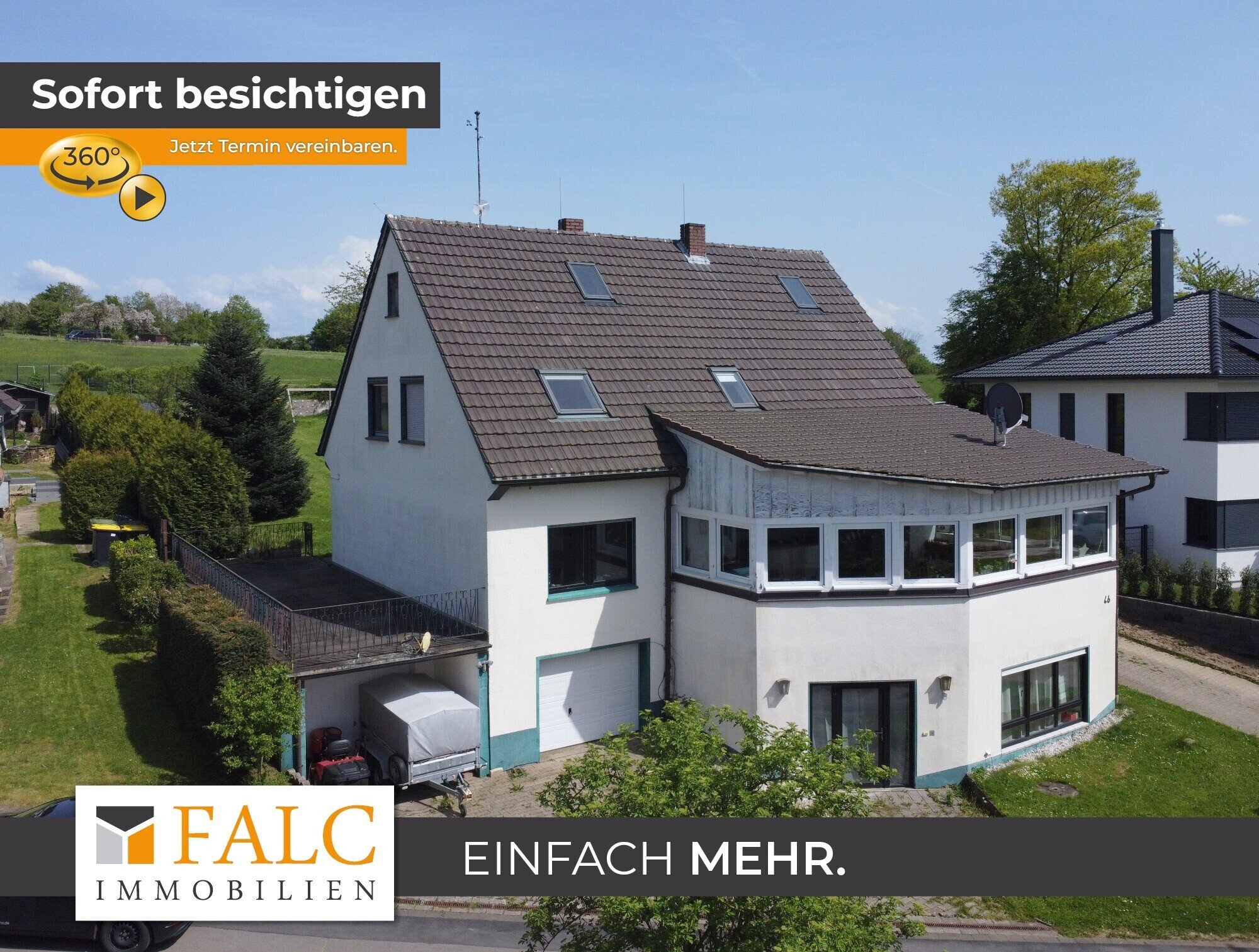 Mehrfamilienhaus zum Kauf 739.000 € 6 Zimmer 272 m²<br/>Wohnfläche 1.460 m²<br/>Grundstück Oberstehöhe Lohmar 53797