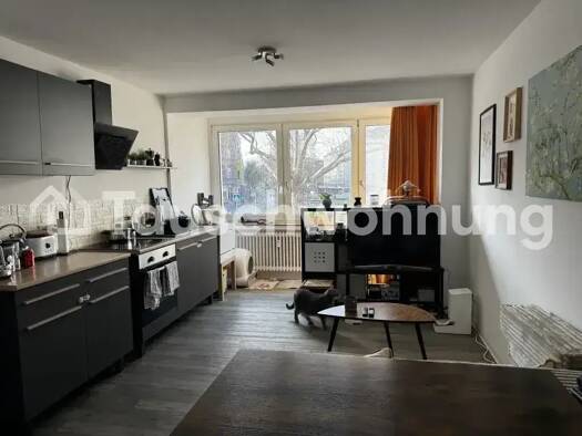 Wohnung zur Miete Tauschwohnung 500 € 2 Zimmer 40 m² Oberbilk Düsseldorf 40225