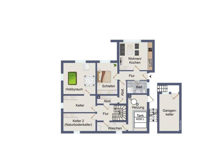 Mehrfamilienhaus zum Kauf 759.000 € 8 Zimmer 242 m² 405 m² Grundstück Wilferdingen Remchingen / Wilferdingen 75196