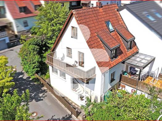 Doppelhaushälfte zum Kauf 149.000 € 4 Zimmer 100 m² 243 m² Grundstück Stadtsteinach Stadtsteinach 95346