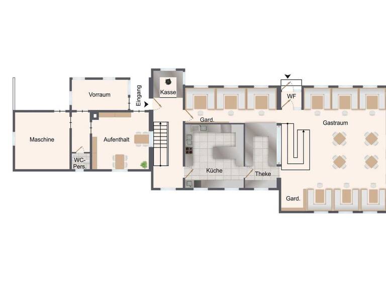 Sonstiges zum Kauf 299.000 € 5 Zimmer 1.000 m² Grundstück Zainingen Römerstein 72587