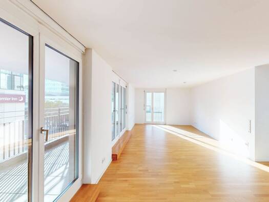 Wohnung zur Miete 1.820 € 3 Zimmer 106,9 m² 3. Geschoss Mailänder Platz 7 Mitte Stuttgart 70173