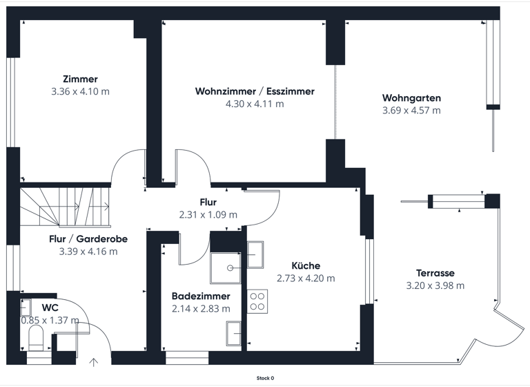 Doppelhaushälfte zum Kauf provisionsfrei 140.000 € 6 Zimmer 130 m² Fallersleben Wolfsburg 38442