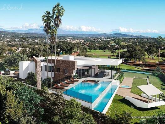 Chalet zum Kauf - Erstbezug 4.500.000 € 6 Zimmer 1.220 m² 3.700 m² Grundstück San Roque 11360