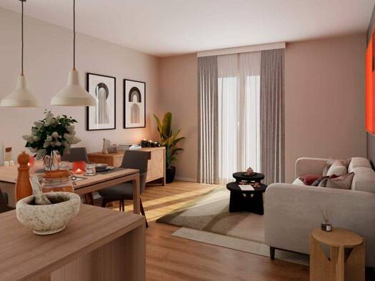 Wohnung zum Kauf - Neubau provisionsfrei 399.900 € 3 Zimmer 70,1 m² 1. Geschoss frei ab 01.08.2026 Dörpsring 2 Hasloh 25474