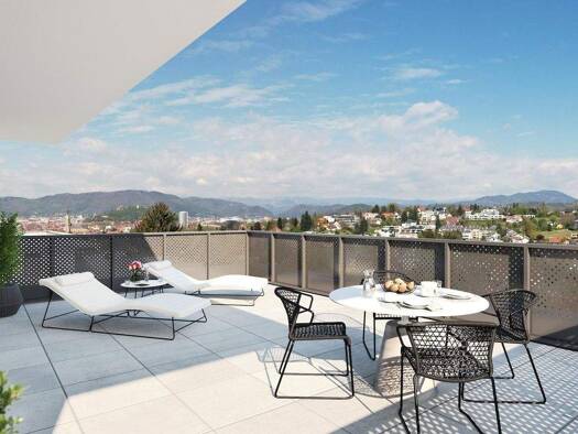Penthouse zum Kauf 957.090 € 4 Zimmer 113,4 m² 3. Geschoss Waltendorfer Hauptstraße 54b Waltendorf Graz 8010
