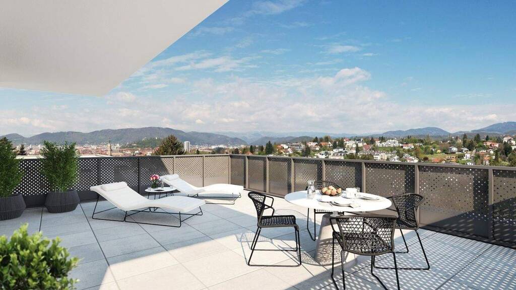 Penthouse zum Kauf 957.090 € 4 Zimmer 113,4 m² 3. Geschoss Waltendorfer Hauptstraße 54b Waltendorf Graz 8010