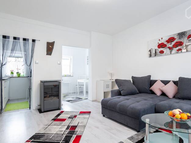 Wohnung zur Miete Wohnen auf Zeit 1.350 € 2 Zimmer 45 m² frei ab 01.11.2026 Praunheim Frankfurt am Main 60488