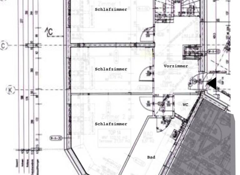 Wohnung zum Kauf 440.000 € 4 Zimmer 102,1 m² Stockerau 2000
