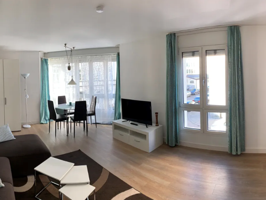 Wohnung zur Miete 1.420 € 1,5 Zimmer 47 m² Geschoss 1/2 frei ab sofort Stollbergstraße 2 Altstadt-Lehel München 80539