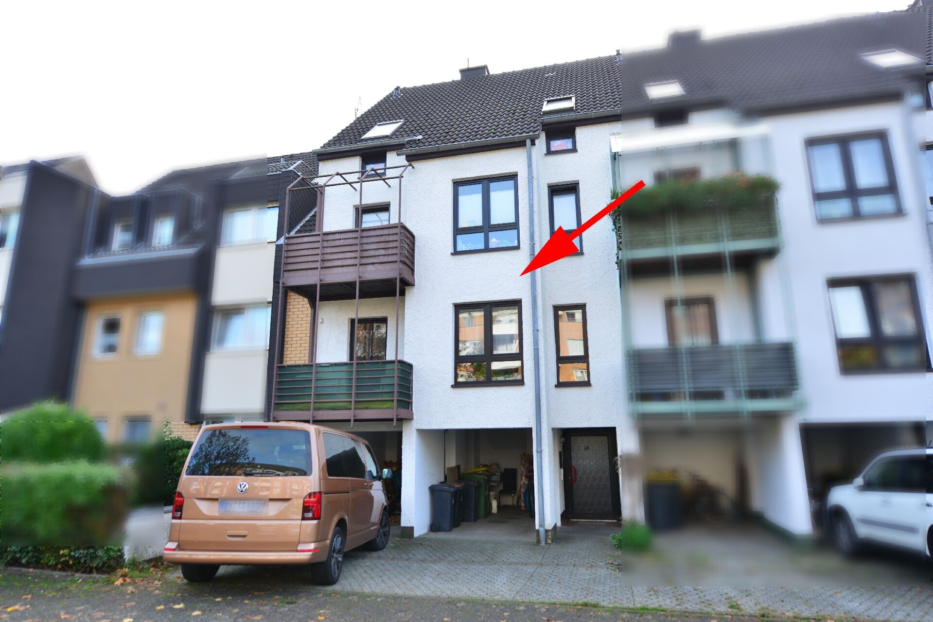 Mehrfamilienhaus zum Kauf als Kapitalanlage geeignet 435.000 € 7 Zimmer 158 m²<br/>Wohnfläche 252 m²<br/>Grundstück Sieglar Troisdorf 53844