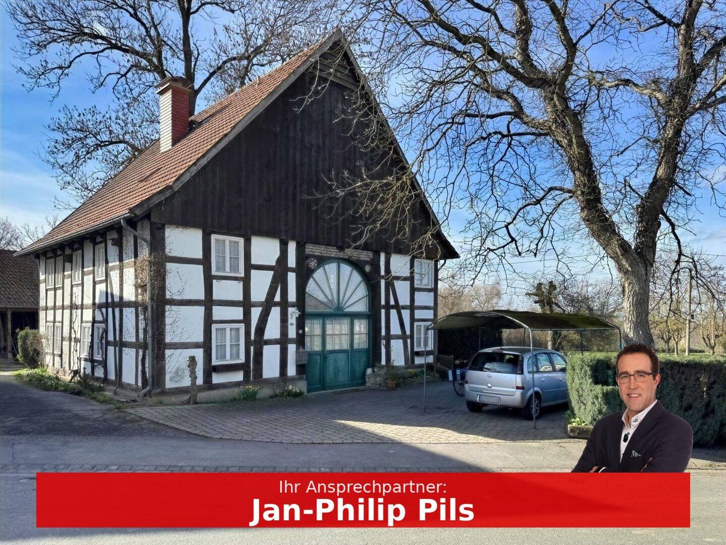 Immobilie in Detmold - Denkmalgeschütztes Fachwerkjuwel - 1994 aufwendig und liebevoll kernsaniert - Bild 0