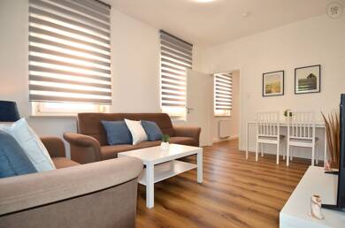 Wohnung zur Miete Wohnen auf Zeit 1.290 € 2 Zimmer 50 m² frei ab sofort Pfersee - Süd Augsburg 86157