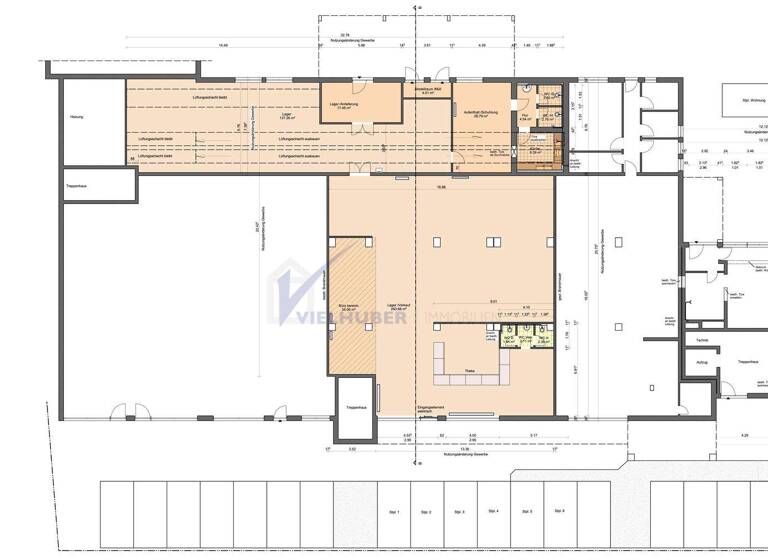 Verkaufsfläche zur Miete 3.900 € 489,2 m² Verkaufsfläche Nikola Landshut 84034