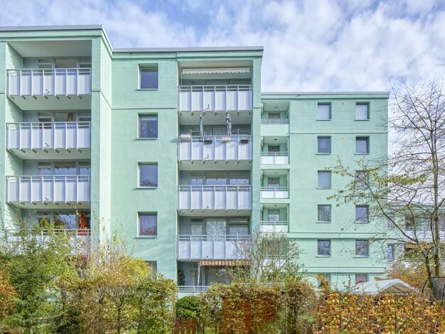 Studio zur Miete 519 € 1 Zimmer 44 m² 4. Geschoss frei ab 01.07.2026 Friedenauer Straße 16 Monheim 40789