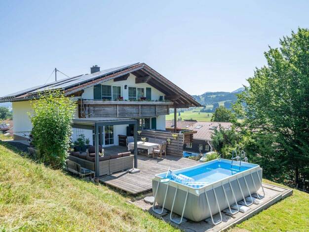 Mehrfamilienhaus zum Kauf 1.090.000 € 7 Zimmer 284 m² 1.756 m² Grundstück Rettenberg 87549