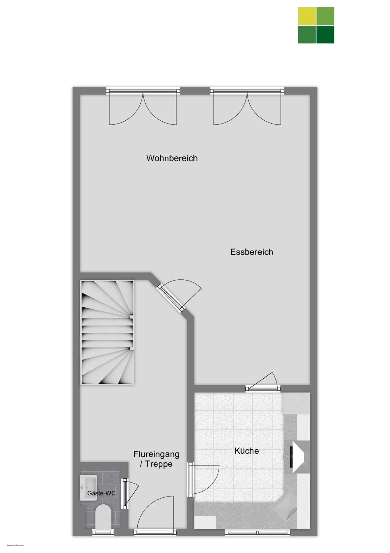 Einfamilienhaus zur Miete 2.150 € 6 Zimmer 118 m²<br/>Wohnfläche 200 m²<br/>Grundstück ab sofort<br/>Verfügbarkeit Wittlaer Düsseldorf / Einbrungen 40489