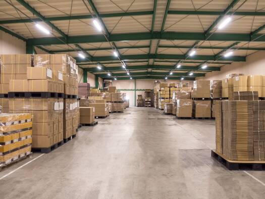 Lagerhalle zur Miete 1.512 m² Lagerfläche Renningen 71272