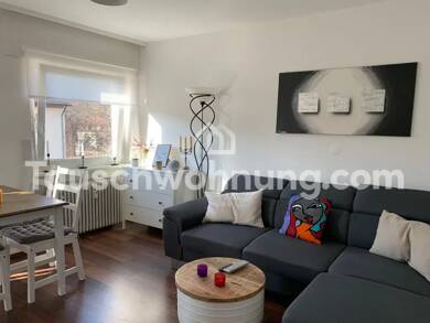 Wohnung zur Miete Tauschwohnung 430 € 2 Zimmer 45 m² 3. Geschoss Oberau Freiburg im Breisgau 79102