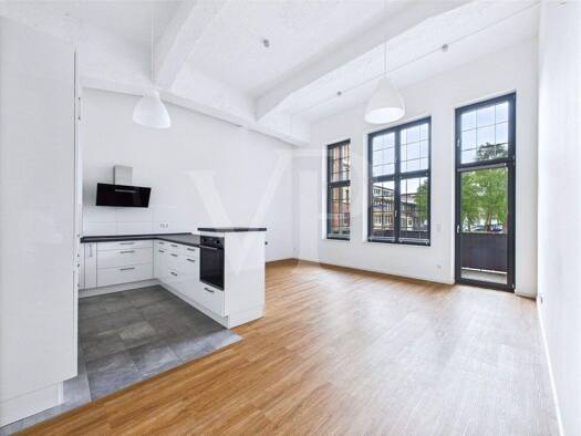 Wohnung zur Miete 860 € 2 Zimmer 73,5 m² Heppens Wilhelmshaven / Heppens 26384