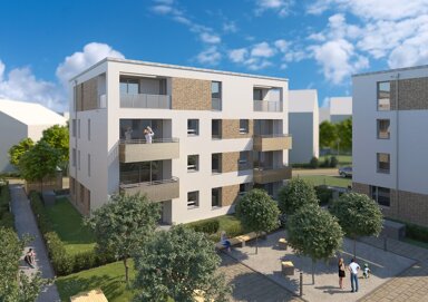 Wohnung zur Miete 734 € 2 Zimmer 56,6 m² 1. Geschoss frei ab 01.06.2025 Am Escheugraben 24 Stadtmitte Neu- Ulm 89231