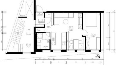 Wohnung zur Miete 700 € 2 Zimmer 47 m² Geschoss 2/4 frei ab 01.09.2025 Bucher Straße 43 St. Johannis Nürnberg 90419