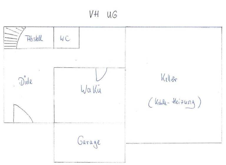 Einfamilienhaus zum Kauf 169.000 € 7 Zimmer 150 m² 789 m² Grundstück frei ab sofort Blankenburg 38889