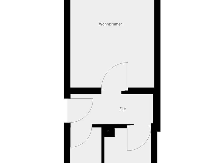 Wohnung zur Miete 347 € 2 Zimmer 38 m² EG frei ab sofort Hermann-Kiese-Str. 16 Vieselbach Erfurt 99098
