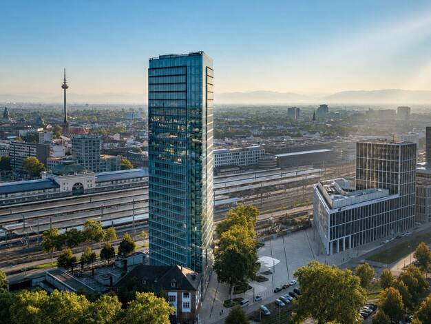 Bürofläche zur Miete provisionsfrei 22,50 € 4.520,6 m² Bürofläche teilbar ab 309 m² Lindenhof Lindenhof 68163