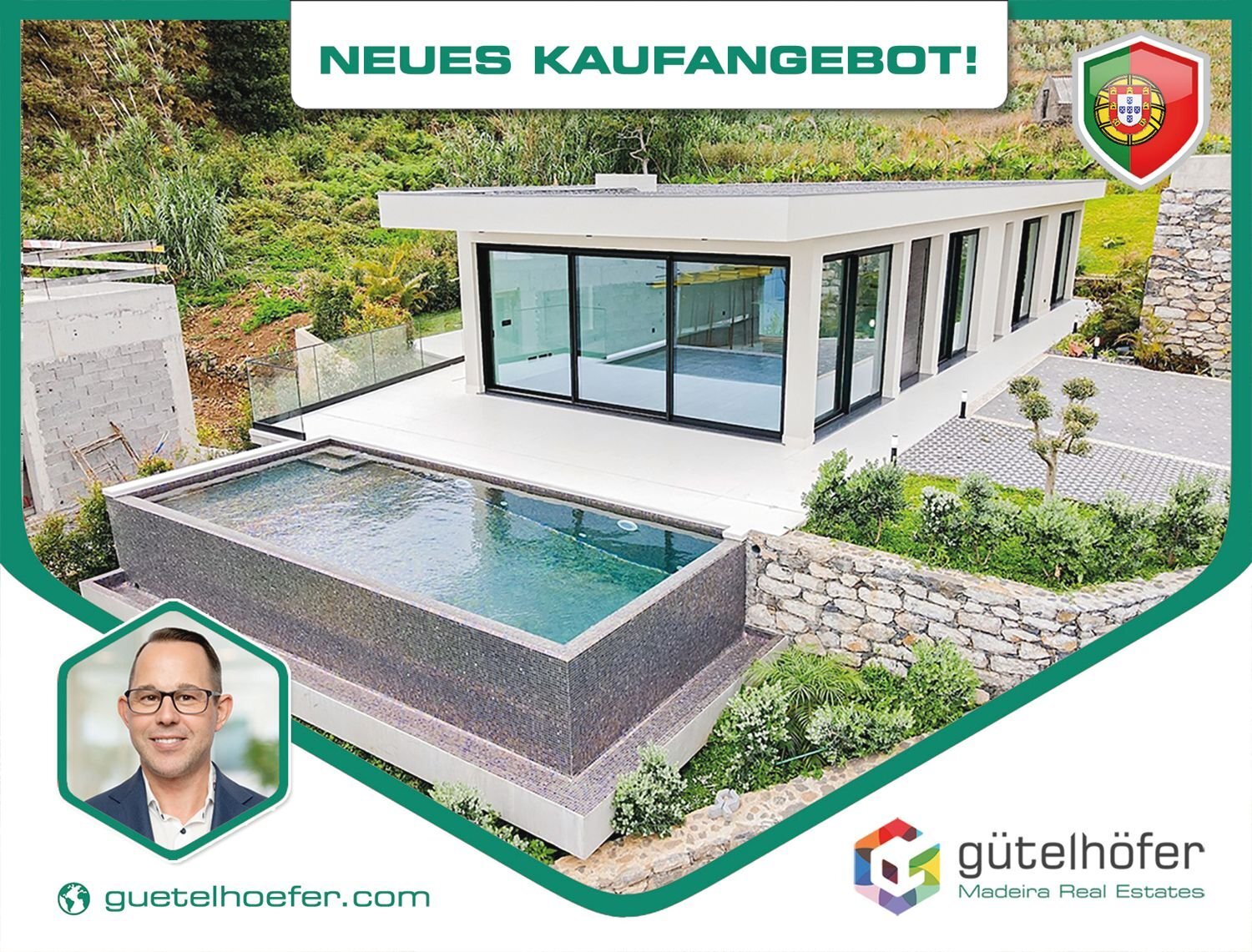 Bungalow zum Kauf 799.000 € 4 Zimmer 168 m²<br/>Wohnfläche 910 m²<br/>Grundstück Santana 9230