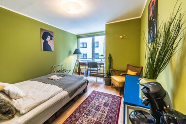 Wohnung zur Miete Wohnen auf Zeit 1.050 € 2 Zimmer 18 m² frei ab 13.11.2024 S3 Westliche Oberstadt (A - D) Mannheim 68161