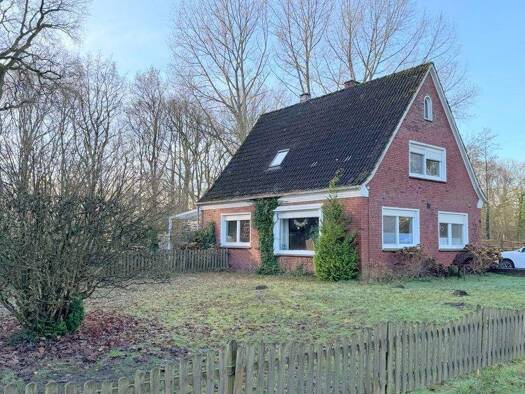 Einfamilienhaus zur Miete 1.000 € 4 Zimmer 125 m² 1.035 m² Grundstück Ihren Westoverledingen 26810