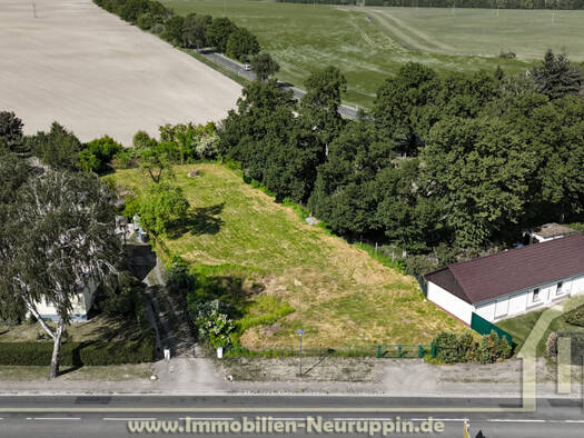 Grundstück zum Kauf 95.000 € 1.640 m² Grundstück Darritz Märkisch Linden 16818