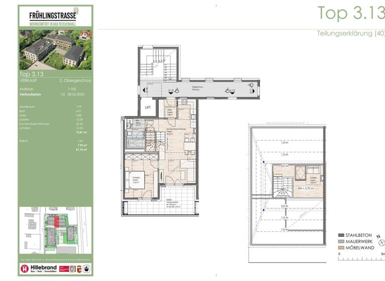 Wohnung zum Kauf 568.000 € 2 Zimmer 81,8 m²<br/>Wohnfläche 2.<br/>Geschoss Karlstein Bad Reichenhall 83435