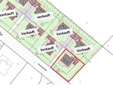 Grundstück zum Kauf 56.910 € 636 m² Grundstück Norderschweiburg Jade 26349