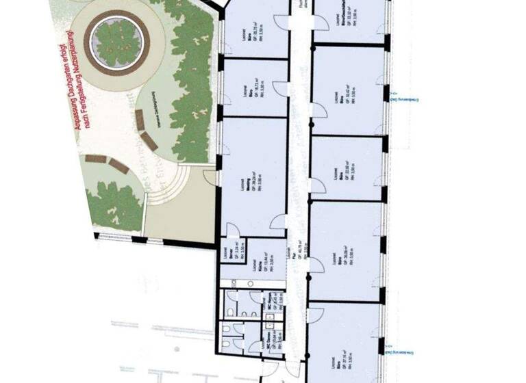 Bürofläche zur Miete 16,50 € 338 m² Bürofläche Babelsberg Süd Potsdam 14482