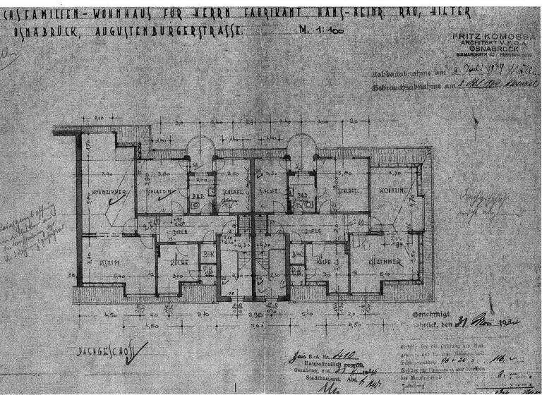 Mehrfamilienhaus zum Kauf 1.350.000 € 579,6 m² 1.098 m² Grundstück Weststadt Osnabrück 49078