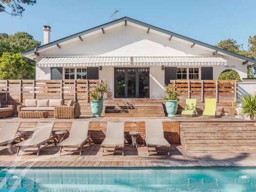 Haus zur Miete Wohnen auf Zeit provisionsfrei 6.100 € 10 Zimmer 230 m² Centre Cap Ferret Lège-Cap-Ferret 33950